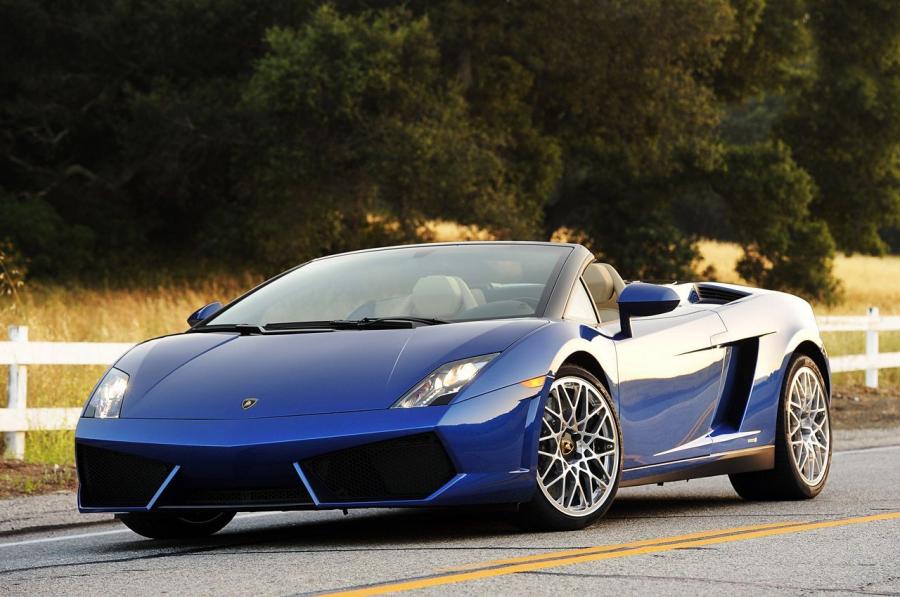  Lamborghini Gallardo LP550-2 Spyder 2011 года  (фото 60 из 78)